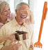 Tnyvm 1Pc Random Color Portable Extendable Telescopic Plastic Back Scratchers Hand Massager Back Itching Scalp