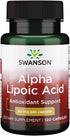 Swanson Alpha Lipoic Acid 50 mg - 120 Capsules