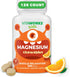 Kids Magnesium Chewable 300mg Supplement, Great Tasting, Vegan, Non-GMO, Gluten Free, 120 Chewables