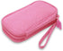 Double Layer Diabetic Supplies Storage Bag, Organizer for Glucose Meter, Insulin Pen, Test Strips, and More (Pink)