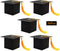 SDKI 30Pcs Graduation Cap Candy Box, Graduation Party Supplies 2025 Decorations for Party Favor
