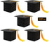 SDKI 30Pcs Graduation Cap Candy Box, Graduation Party Supplies 2025 Decorations for Party Favor