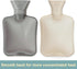 Cute Hot Water Bottle Rubber 1 Liter, 2Pcs for Pain Relief, Hand Feet Warmer