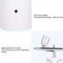 Professional Oxygen Facial Machine,Water Oxygen Sprayer,Portable Handheld Face Skin Moisturizing Nanos Spray Airbrush