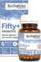 Fifty Plus Probiotic, 30 Count, 6 Billion CFU