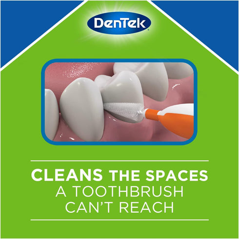 DenTek Easy Brush Cleaners, 16 Count