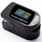 Clinical Guard 500S Pulse Oximeter, Fingertip Blood Oxygen Saturation Monitor with Heart Rate & Accurate SpO2