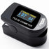 Clinical Guard 500S Pulse Oximeter, Fingertip Blood Oxygen Saturation Monitor with Heart Rate & Accurate SpO2