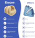 Heel Protector Bed Sore Pillow Cushion, Foot Wedge Pillow for Pressure Sores, Ankle Protectors for Bedridden Patients