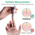 Metene Twist Top Lancets, 310 Count, 30 Gauge for Blood Sugar Test, Diabetic Lancets
