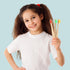 20 Pieces Kids Bamboo Toothbrushes, Soft Bristles, Manual Travel Toothbrushes for Children, 5.7 Inch, Individually