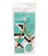 Rui Smiths Professional Cuticle Nippers, Gold-Plated Carbon Steel, 6mm Jaw
