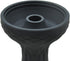 Hookah Bowl - Silicone 1 Hole Phunnel Bowl - Perfect with Charcoal Holder - Black Shisha Bowl by BudPro