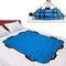 Positioning Bed Pad with Handles,48" 40" Transfer Sheet for Repositioning,Turning and Lifting,Washable