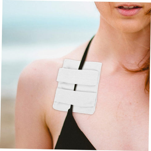 Reusable Shoulder Strap Cushion for Post-Surgery Comfort - Skin-Friendly Pad