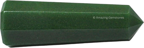 Amazing Gemstone Green Aventurine Crystal Towers, Natural Healing Crystal Point Obelisk for Reiki Healing (3-Inch)