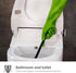 IUCGE 3 6 Rubber dishwashing gloves or Pairs for kitchen,Cleaning washing dish gloves long for household reuseable