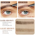 Eyebrow Pencil Dark Brown, Waterproof Microblade Pen, Smudge Proof Long Lasting Brow Marker