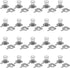 Fielect 20Pairs 18650 Battery Positive Negative Conversion Spring Plate, 16.5mmx16mm Nickeling Plate