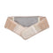 Lower Back Brace Support, Tourmaline Self-heating Lumbar Wrap with Adjustable Straps for Pain Relief (L - Beige)