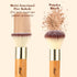 Matto Makeup Brush Set, 2 Pieces Face Blush Kabuki Powder Foundation Brushes for Mineral BB Cream