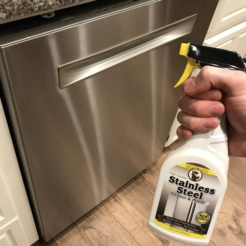 Howard Products Stainless Steel Cleaner & Polisher for Appliances
