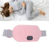 Menstrual Heating Pad Electric Cordless USB Charging Adjusted Portable Belt Heat Pad Electric Waist Belt Device