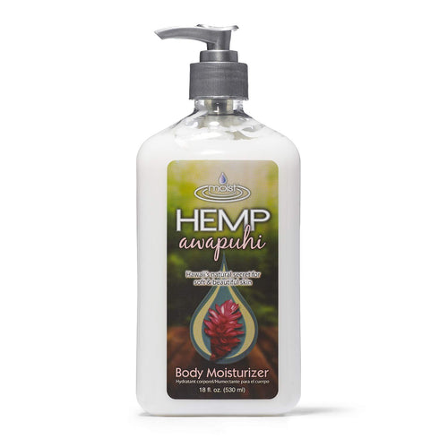 Moist Hemp Awapuhi Body Moisturizer