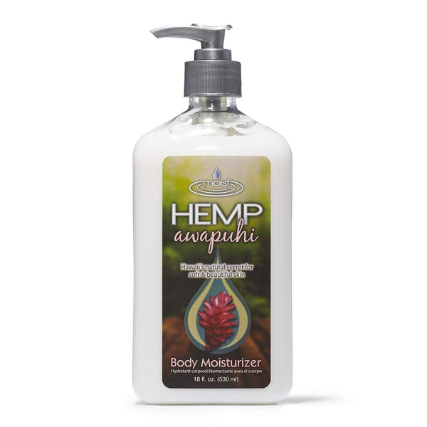 Moist Hemp Awapuhi Body Moisturizer