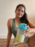 cosmix No Nonsense Plant Protein - Organic Brown Rice & Pea Isolate, 24G Protein/Serving, Gluten & Lactose Free,