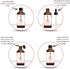 SVA Organics Grapefruit Pink Oil with Dropper- 118 ml (4 fl. oz.) 100% Pure, Natural and Therapeutic Grade for Radiant Skin, Lustrous Hair, Aromatherapy & Massage