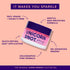 Unicorn Snot Face & Body Glitter - Holographic Cosmetic-Grade Glitter Gel, 1.7oz Pink Flamingo
