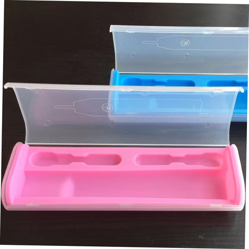 Healifty Portable Electric Toothbrush Case - Pink