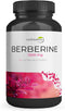 Berberine HCI 1200mg - Premium Berberine Supplements, 60 Capsules, Maximum Strength HCI
