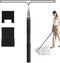 Shower Squeegee with Long Handle, Telescoping Window Squeegee for Glass Door, Tile Wall, Car, and Floor Cleaning