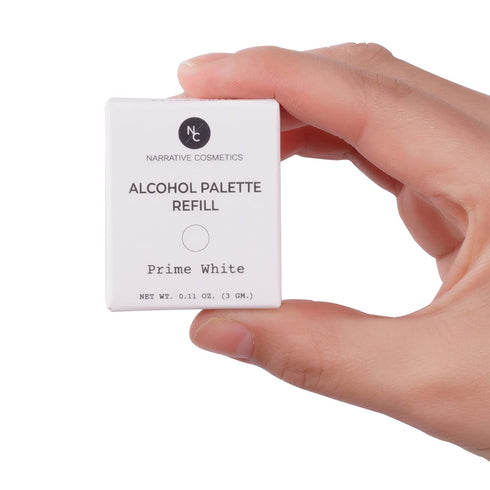 Alcohol Palette Refill Pans - FX Colors, Prime White
