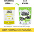Molly's Suds Dishwasher Pods, Natural Detergent, Cuts Grease & Rinses Clean, 60 Auto-Release Tabs (Citrus)