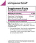 Remifemin Menopause Supplements - 60 Tablets for Symptoms Relief - Estrogen-Free, Black Cohosh, Made in Germany