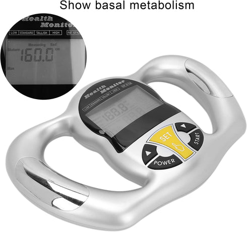 BMI Meter, Digital Portable Body Fat Monitor, Handheld Weight Control Device for Health
