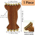 Shoulders,1 OULIGET Wooden Trigger Point Massage,Wooden Metal Ball Massage Tool,Sandalwood Metal Ball Face