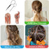 Plastic Magic Hair Braid Ponytail Maker Clip Tool, Simple DIY Hair Loop Accessories Kit