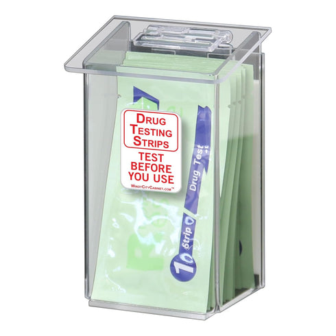 Test Strip Holder for Testing Envelopes, Test Strips Not Included