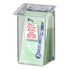 Test Strip Holder for Testing Envelopes, Test Strips Not Included