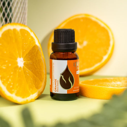Essences Bulgaria Organic Orange Essential Oil 1.7 Fl Oz (50ml) - 100% Pure and Natural for Aromatherapy and Skincare.