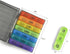 Wopanxye 7-Day 3 21 Travel Pill Organizer, Times a Day, AM PM Pill Box Tray with One-Side Large Opening for Easy
