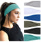 Huachi Workout Headband for Women, Non Slip Athletic Hair Bands for Yoga Running Sports (6 Pack)