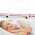 Hbbgdiy 18.1x11.8 Adjustable Bed Rails for Elderly Adults Safety, Sturdy Bed Guard Rails with Grab Bars for Seniors