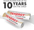 Tenergy 1.5V AA Alkaline Batteries, High Performance, 48 Pack, for Clocks, Remotes, Toys