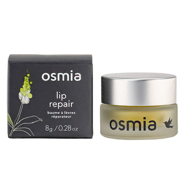 Osmia Skincare Natural Lip Repair Overnight Mask + Hydrating Gloss, 0.28 oz - Clean Beauty for Healthy Skin