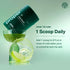 Proper, The Greens Daily Boost Organic Greens Powder. Whole Food, Apple Flavour Veggie Powder Superfood